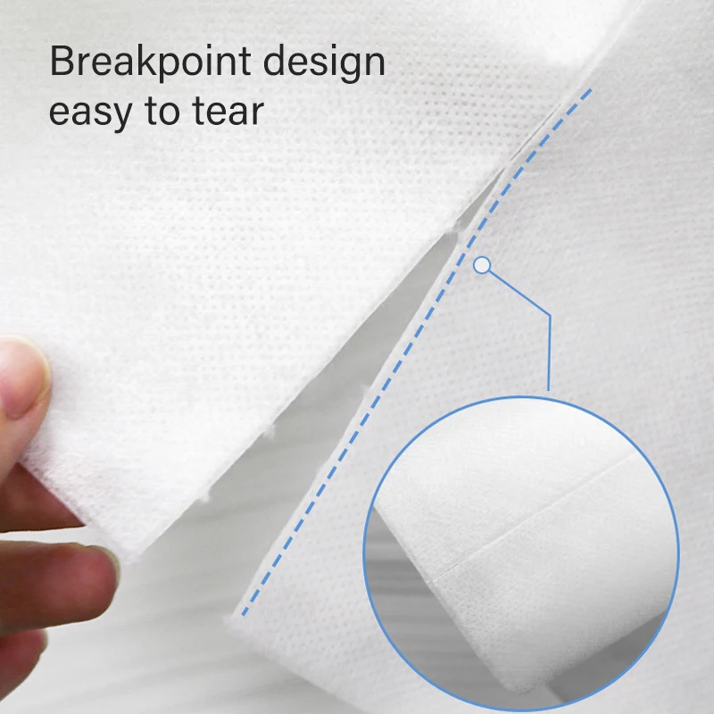 OEM non woven pillow cover disposable pp sms cheap bed sheet for spa