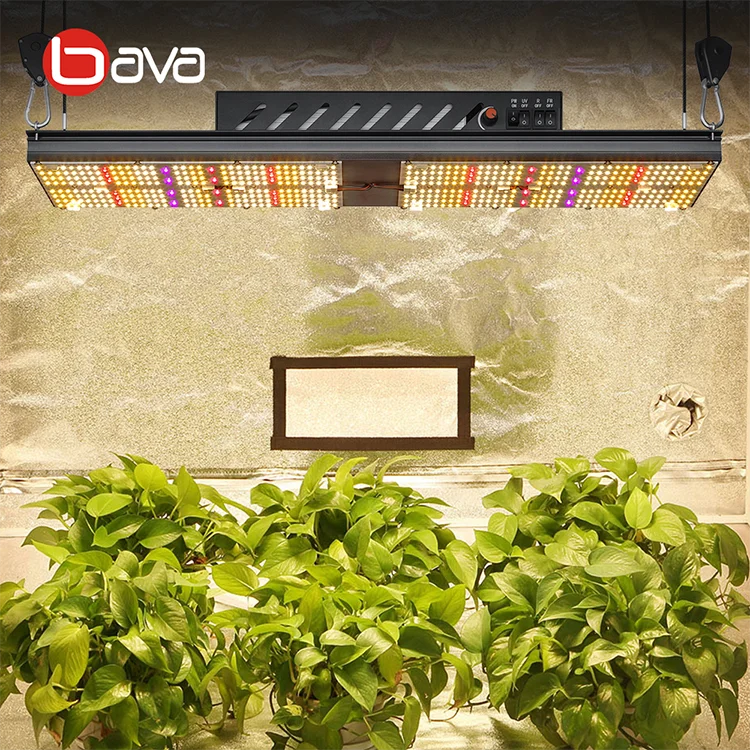 Bava dropship 240w  sun light led 660nm mix full spectrum Seoul 30 plant grow lighting grow light with separate uv switch