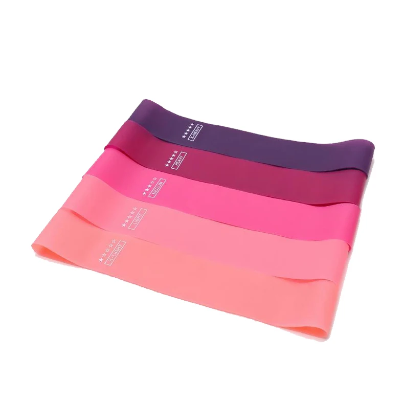
Manufactures wholesale custom cheap heavy duty exercise resistance latex loop bands fitn heat resistant silicone rubber 