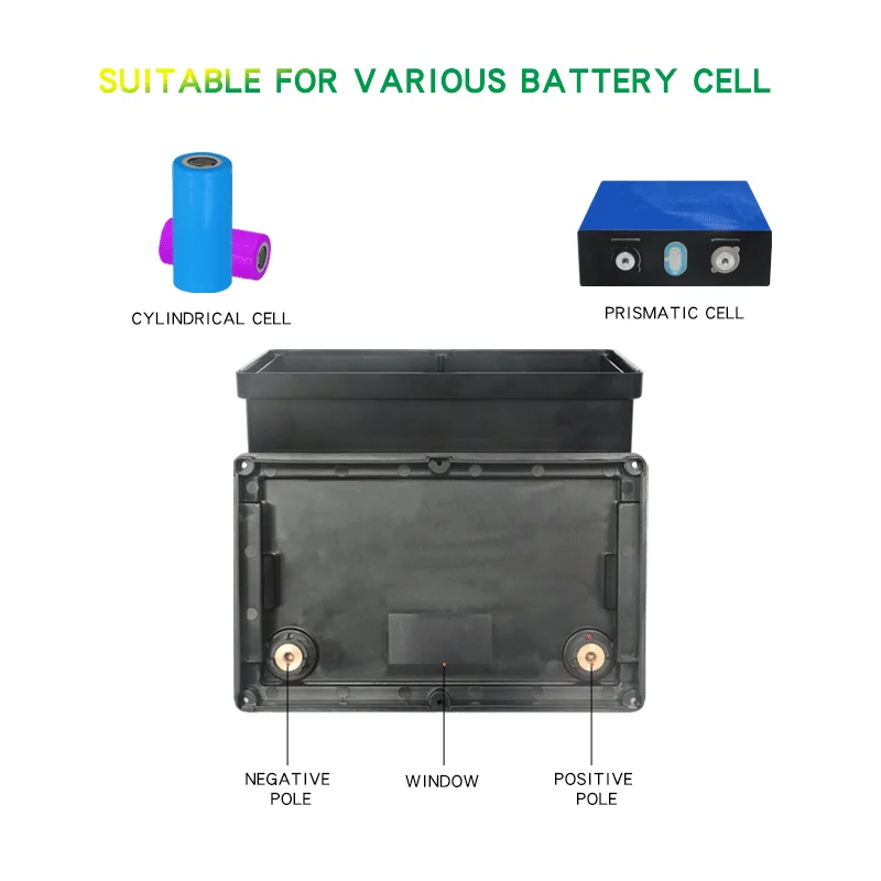 S231521S-A905 сильный 12V 50Ah 55Ah 60Ah 65Ah 24V 20Ah 30Ah LiFePO4 литий Iion аккумуляторная батарея пластиковый чехол для