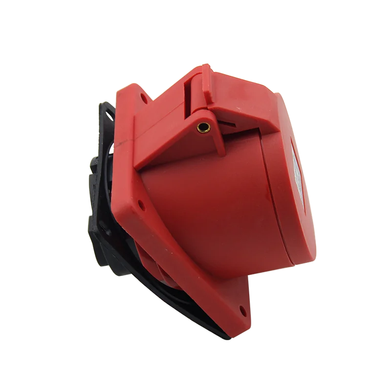 Factory direct waterproof site industrial plug 220V straight plug