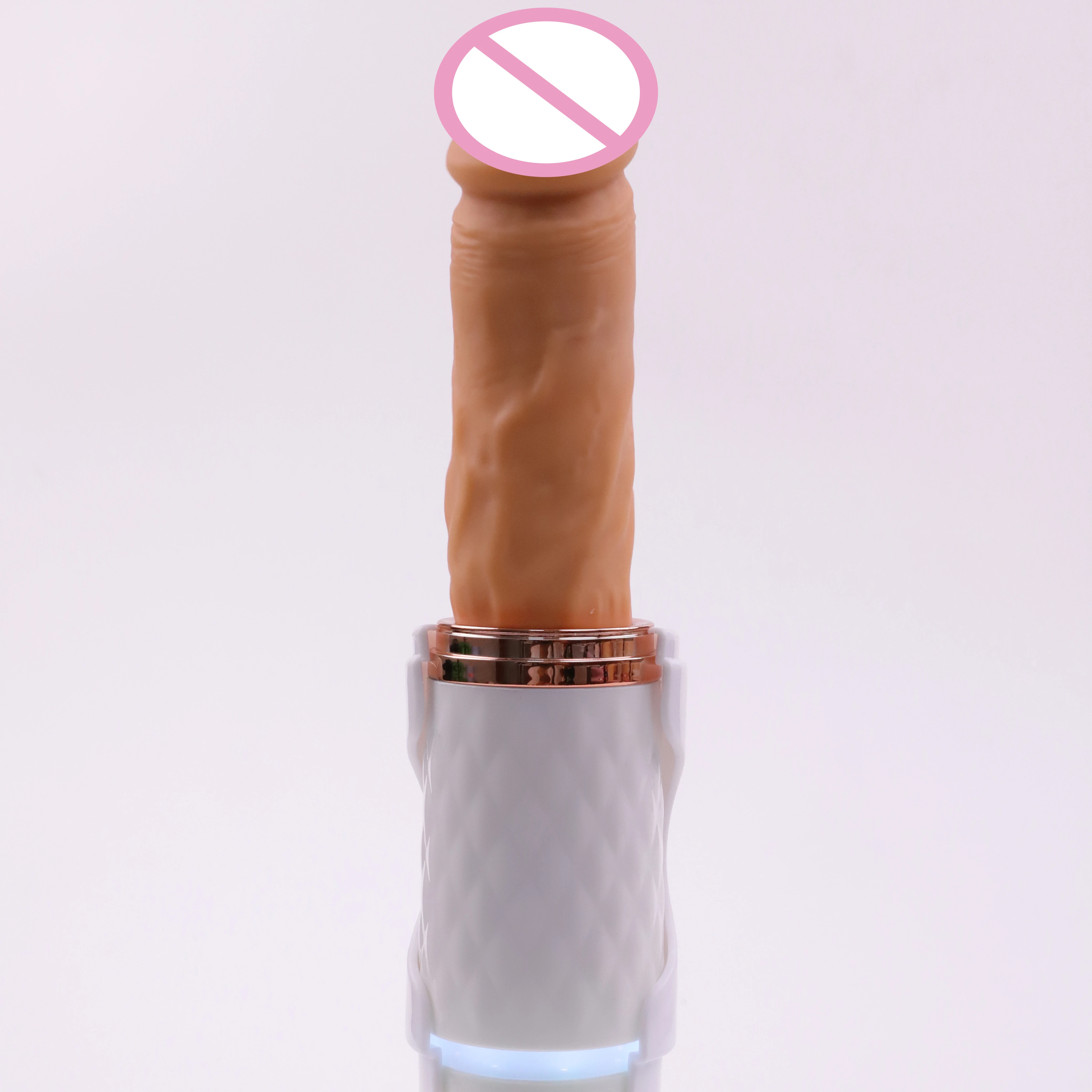 Female masturbation penis automatic 2CM telescopic heating vibration 12 meters wireless remote control electric rod