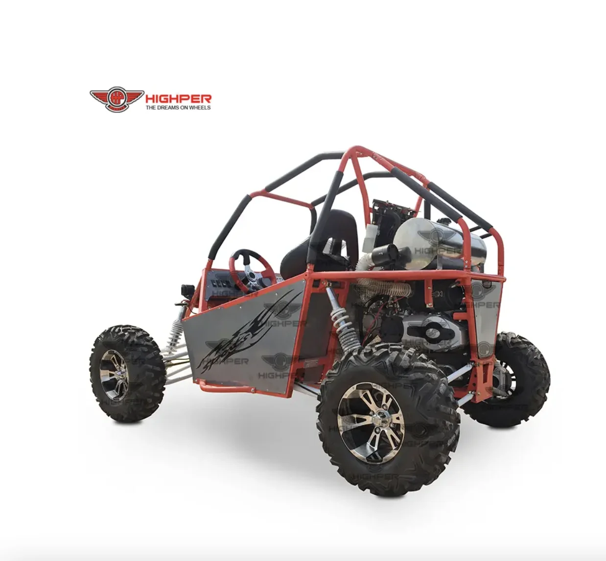 Highper 300cc Go Kart Cross Adults Buggy