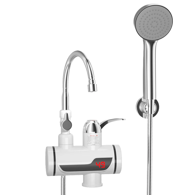 Showers And Electric Faucets Instante Electric Heating Water Faucet Y Shower With Under Sink