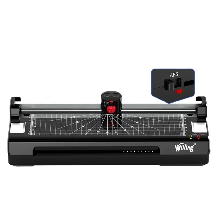 Document a4 Home Thermal Laminator A4 HotLaminator or ColdLaminator Office Laminating Machine Manual Table Pouch Laminator laminadora  ro