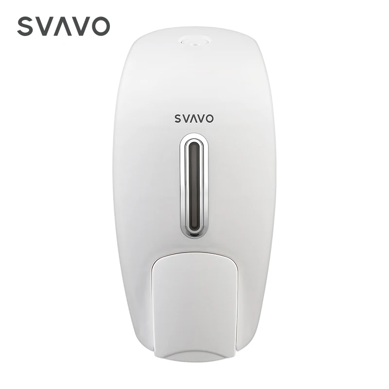 SVAVO Manual Soap Dispenser Wall Mounted Shampoo Conditioner Soap Pump liquid Hand Soap Dispenser