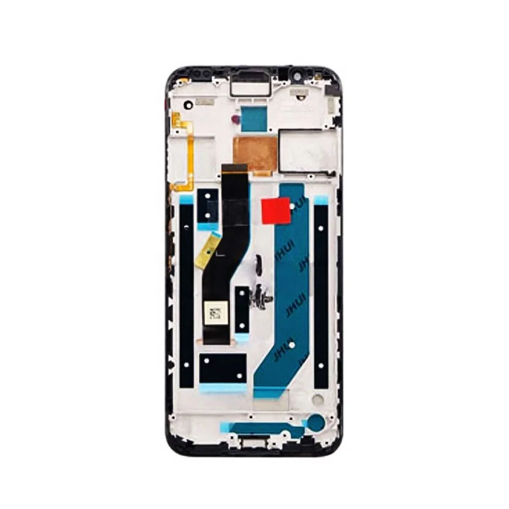 ЖК-дисплей с сенсорным экраном и дигитайзером в сборе рамкой для ZTE Nubia Red Magic 3 NX629J Magic3