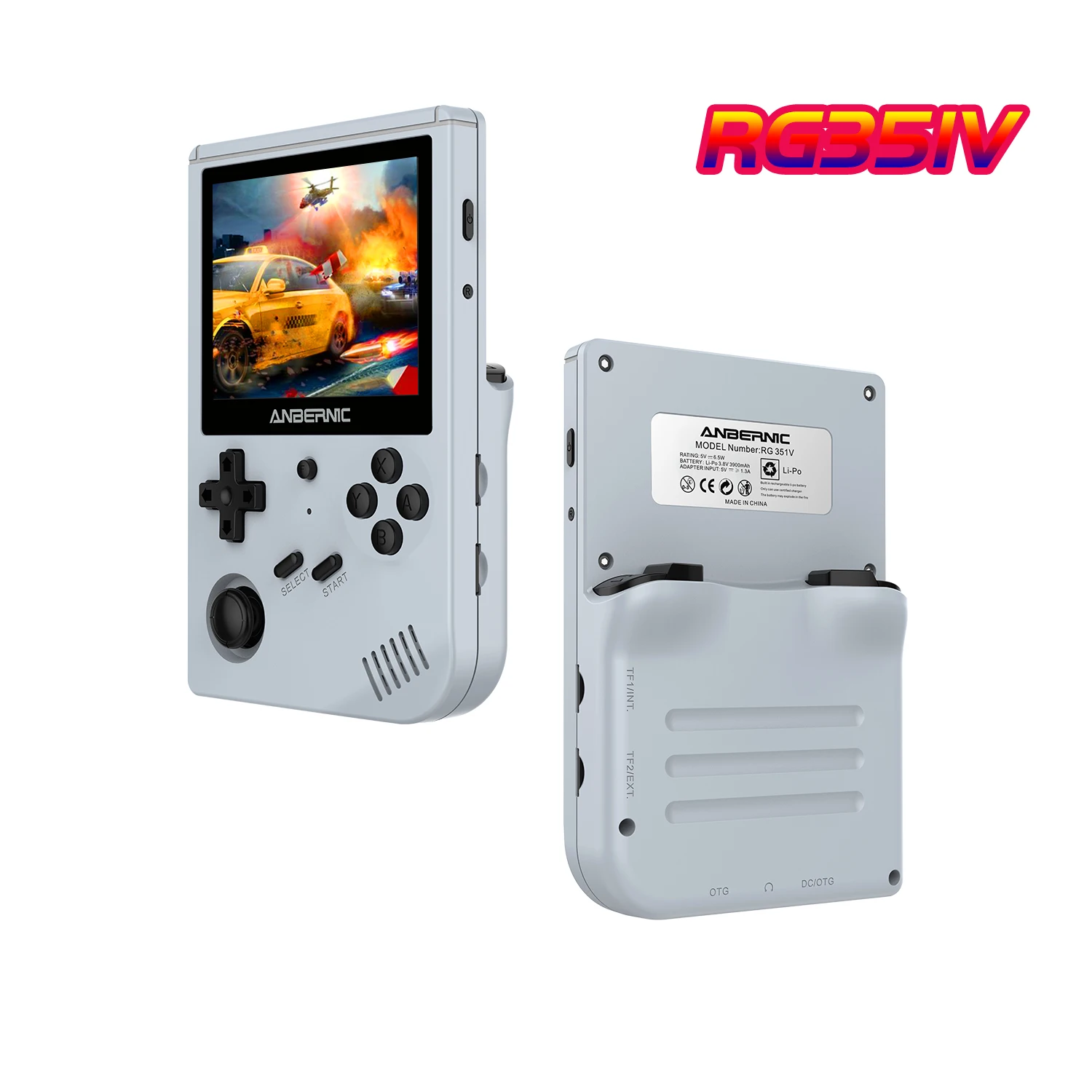 2023 best selling Anbernic RG351V Retro Consol Tv New Handheld Game Console Rg351v 3.5inch screen