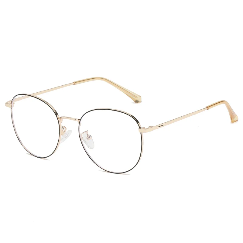 1959 Factory Blue Light-proof Frame Plain Glasses Transparent Optical Frame Antiblue Glasses