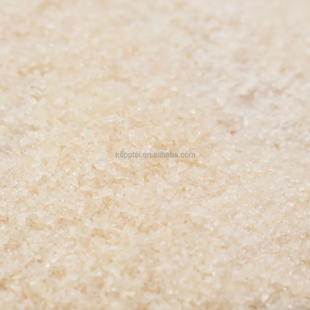Edible food additive gelatin granules for candy stabilizers for ice cream