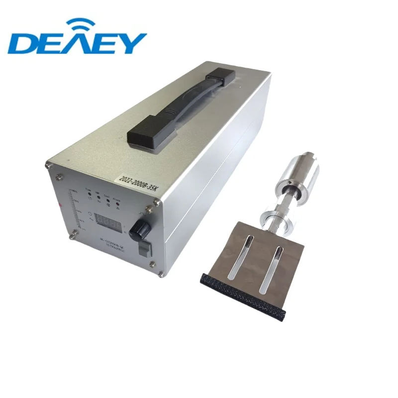 Портативная ультразвуковая режущая система 35 кГц для резки продуктов питания большая машина торта