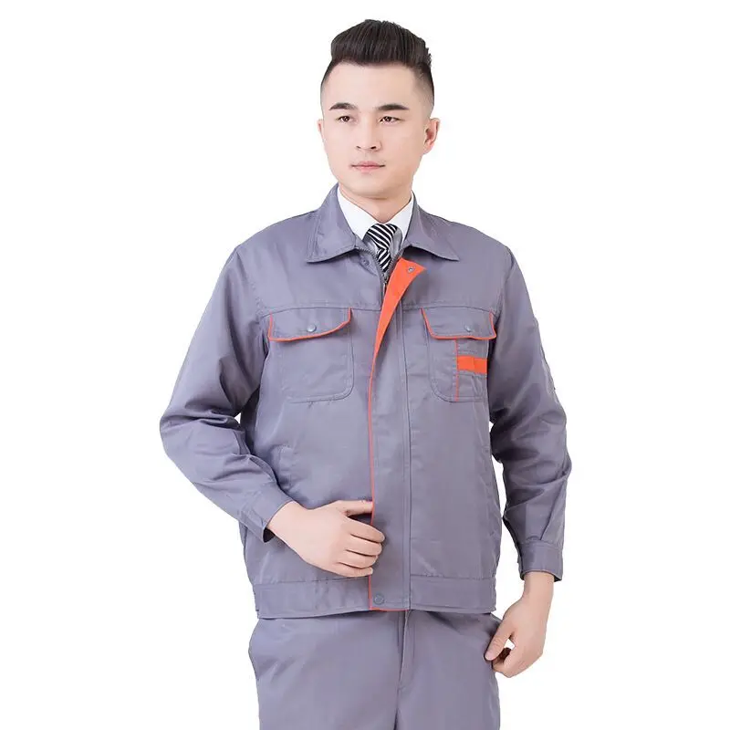 100% cottonprison dubai mens plus size work overall military/work clothes/uniforms/driver uniform/overalls industrial