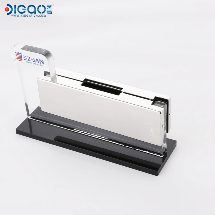 metal clamp patch fitting stainless steel cove plate glass patch fitting