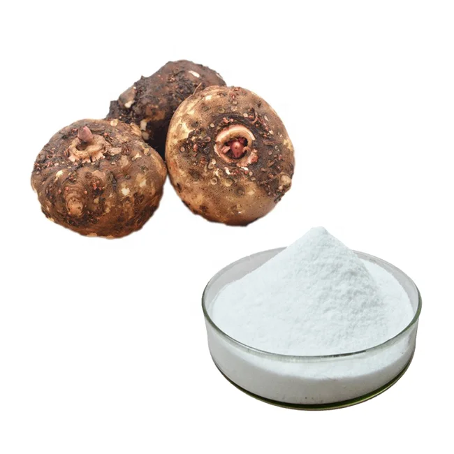 
Planting Base Supply Superfood Konjac Extract Powder High Purity Konjac Glucomannan 95% 