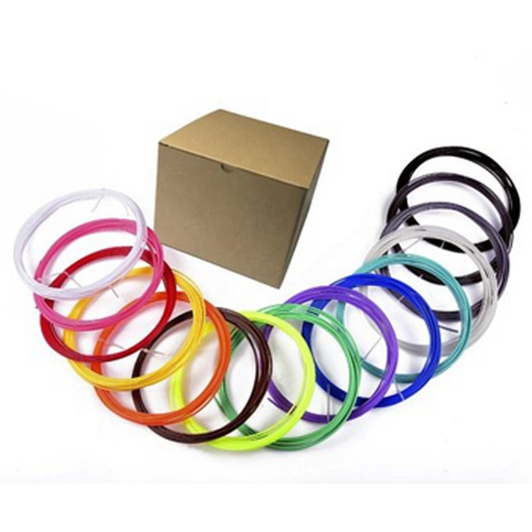 
Low Price 1.75 mm 3mm PLA ABS PCL 32 Colors 3 D 3D Printing Pen Refill Plastic Fillament Refills For 3D Pen Drawing 