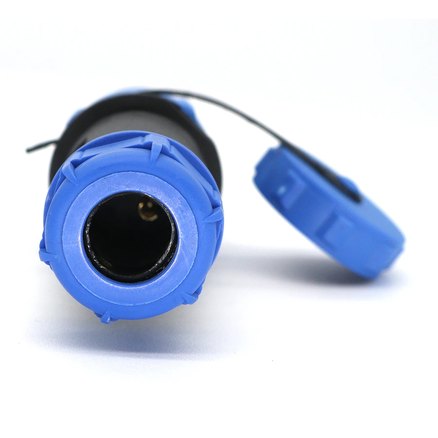 CHENF IP68 Aviation Threaded Coupling Connectors SP13 SP17 SP21 2-9 Pole Cable Mount Electrical Power Waterproof Connector