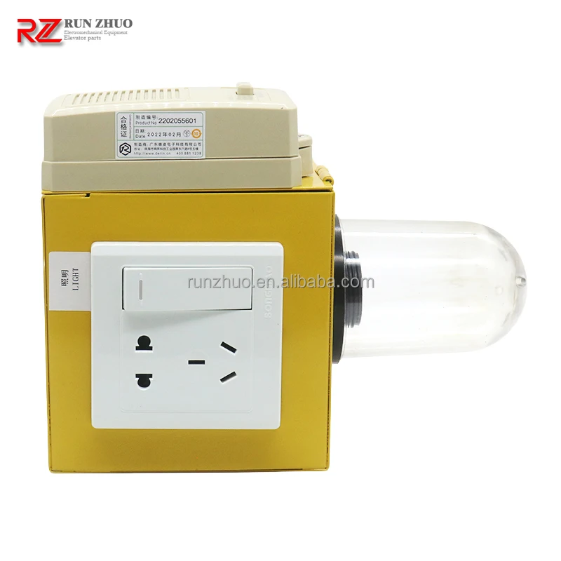 SJ*C Fuj* Elevator Car Top Inspection Box Switch Lift Pit Inspection Box