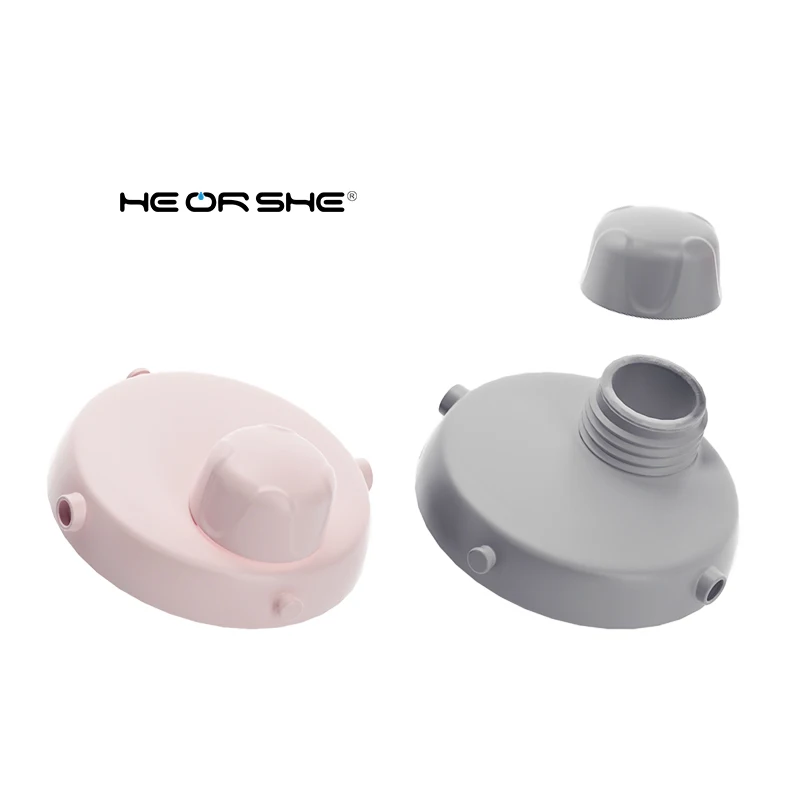 Новый дизайн пищевой силикон Heorshe Ультра прозрачная крышка Детская Бутылочка для молока бутылочка кормления ребенка аксессуары