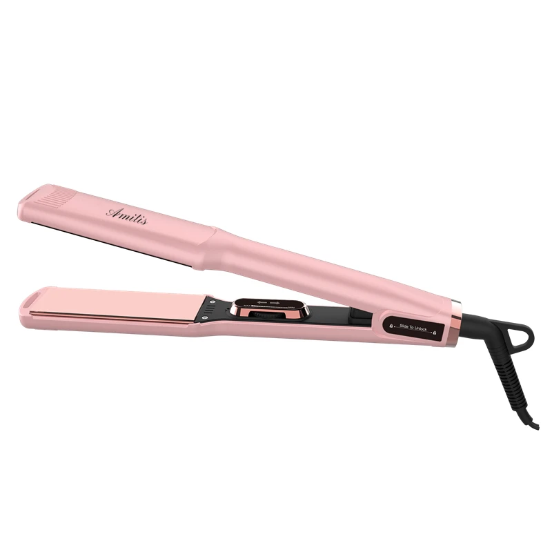 MCH 450 Degree Private Label Hair Straightener Ceramic Coating Flat Irons Wholesale Customize