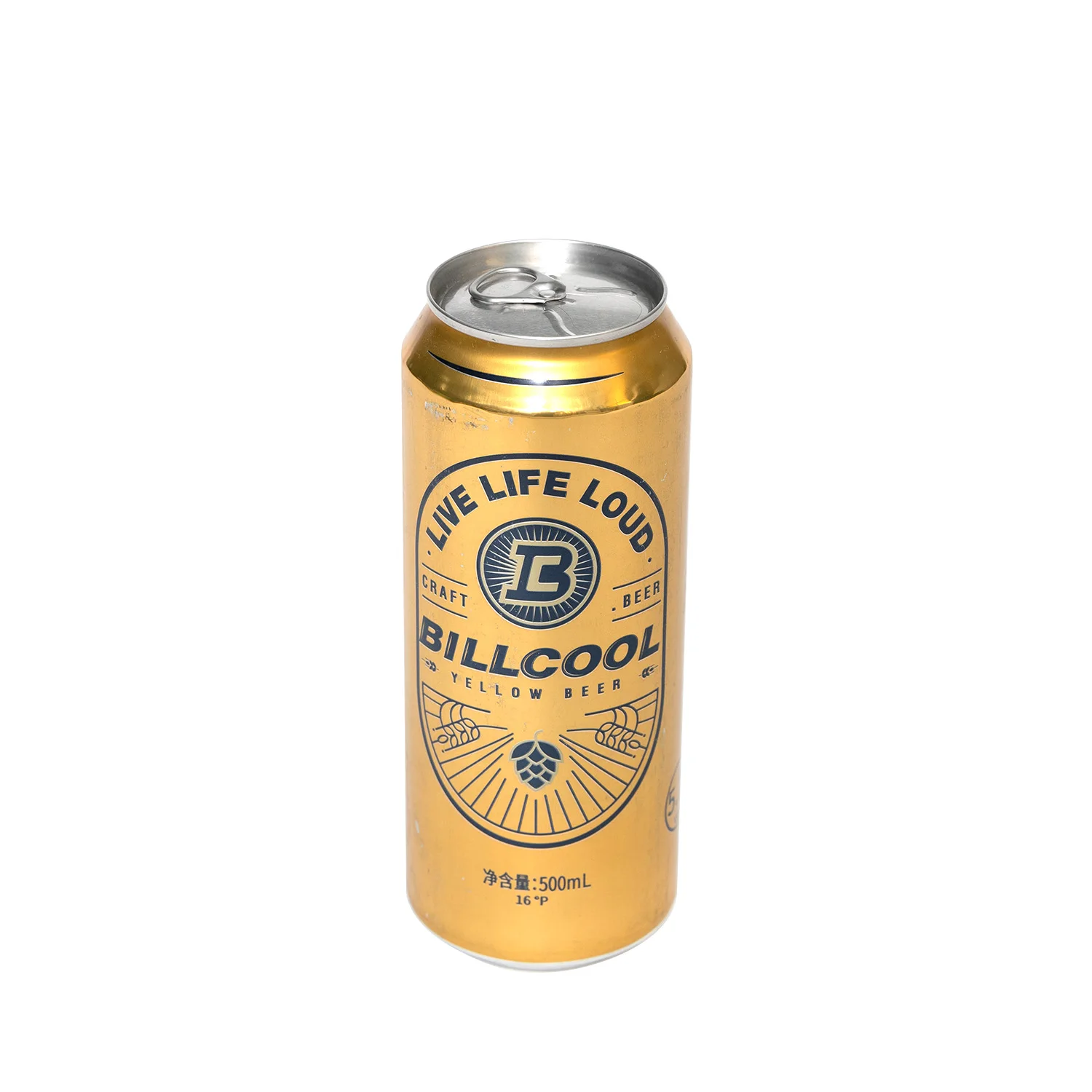 Brew Beer Malt Beer Brands 330ml 500ml Brewery China can beer for sale
