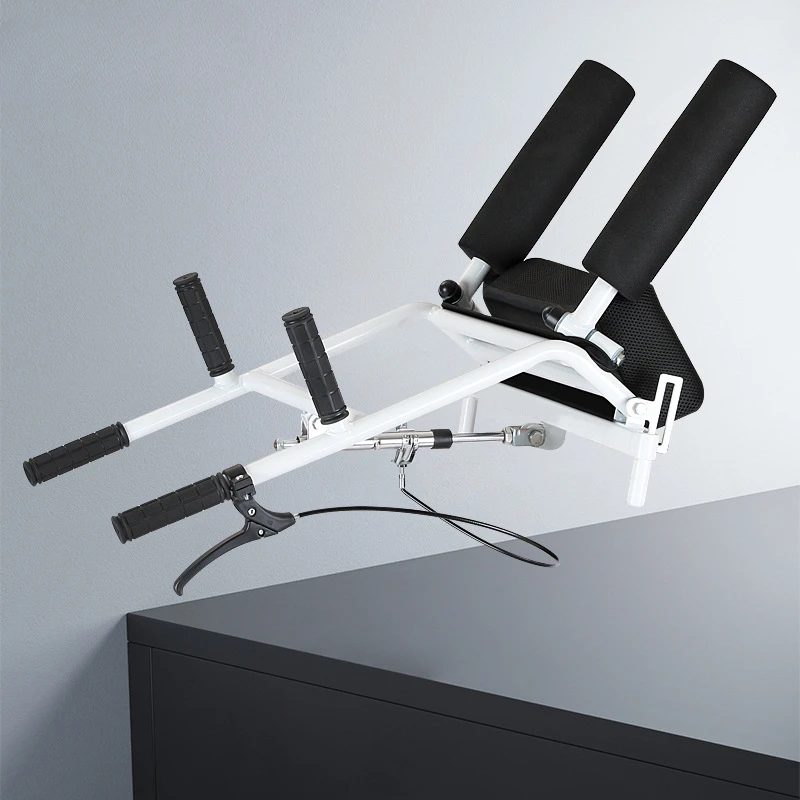 Wholesale Hydraulic Assisted Standing Lifter Transport Chair Bedridden Paralyzed Elderly Care Artifact Walker Rollator