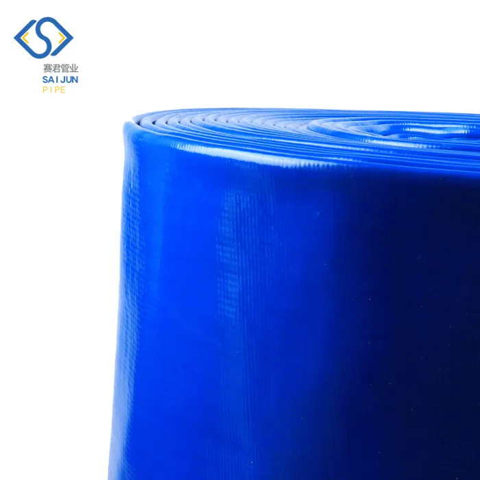 Cheap Color Flexible Large Diameter 12 inch 300 mm Lay Flat Hose