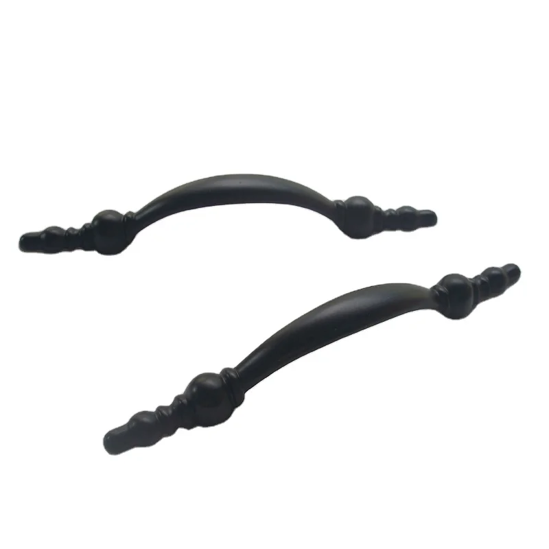 Wholesale zinc alloy bedroom classical cabinet handle for USA market