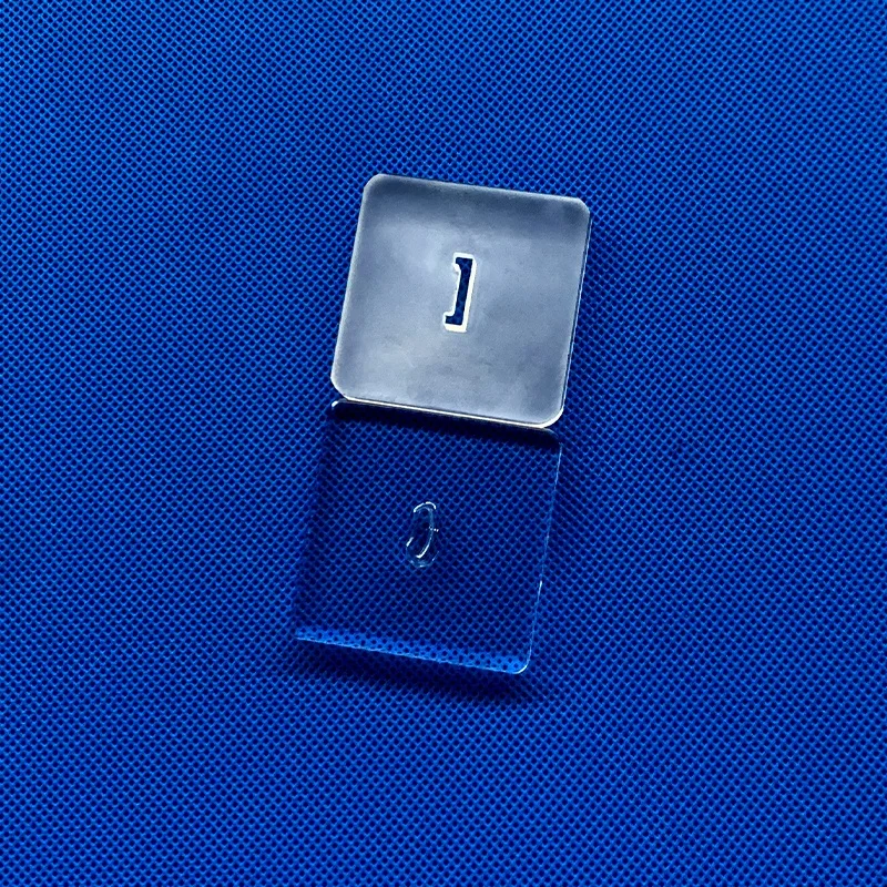 Transparent Quartz Wafer Uv Quartz Plate Transparent Heat Resistant Quartz Glass Plate