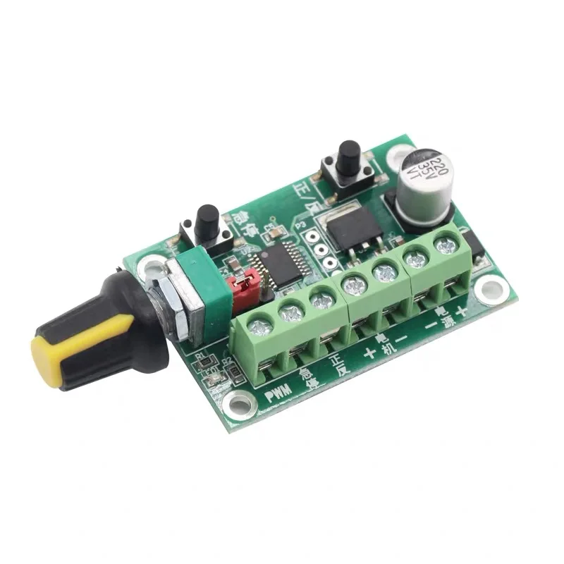 6V 12V 24V PWM DC Brushless Motor Controller gear motor speed control