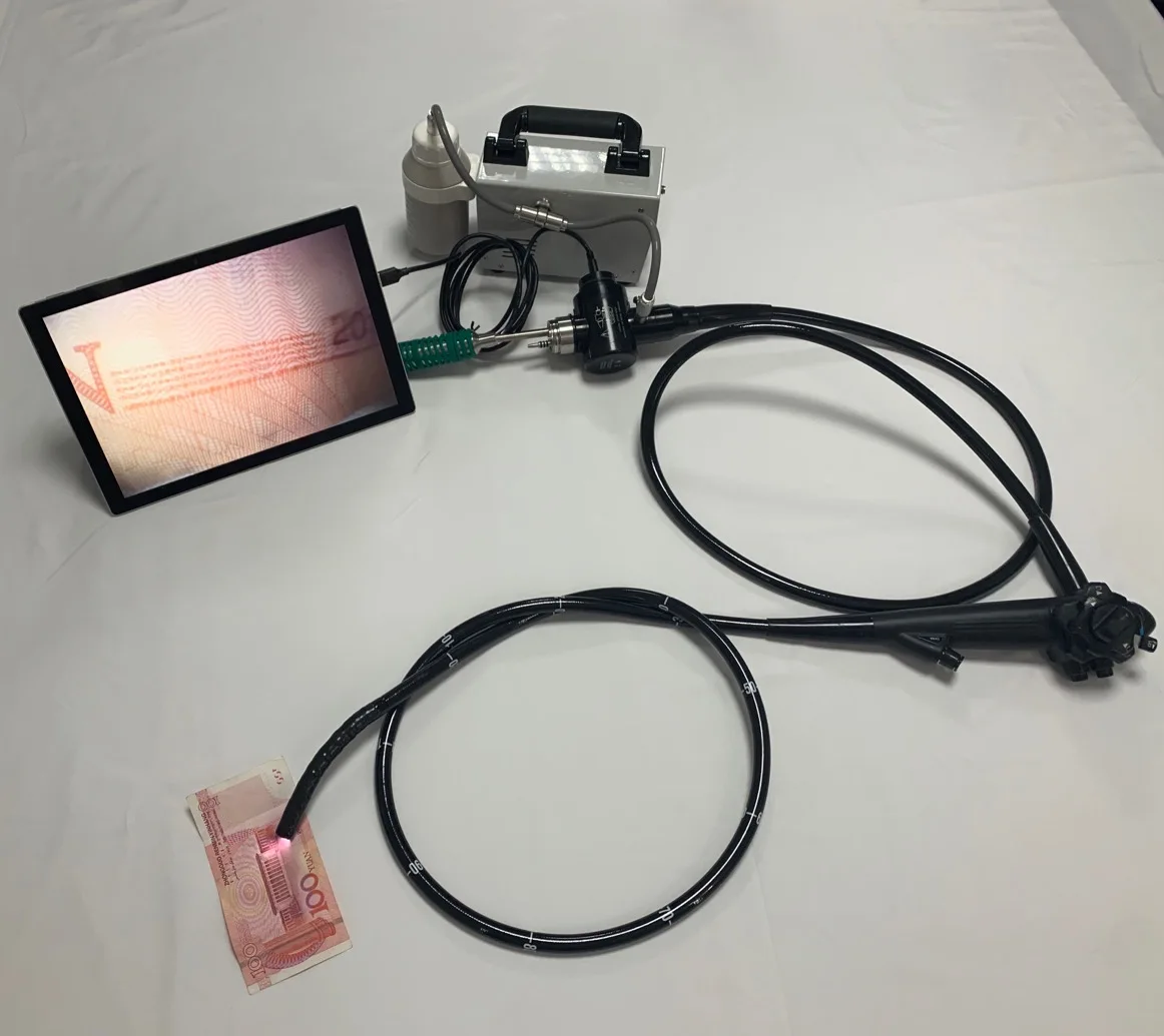 EUR PET Factory Price Flexible Endoscope Portable Endoscope Led Light Source Veterinary Instrument For Pet