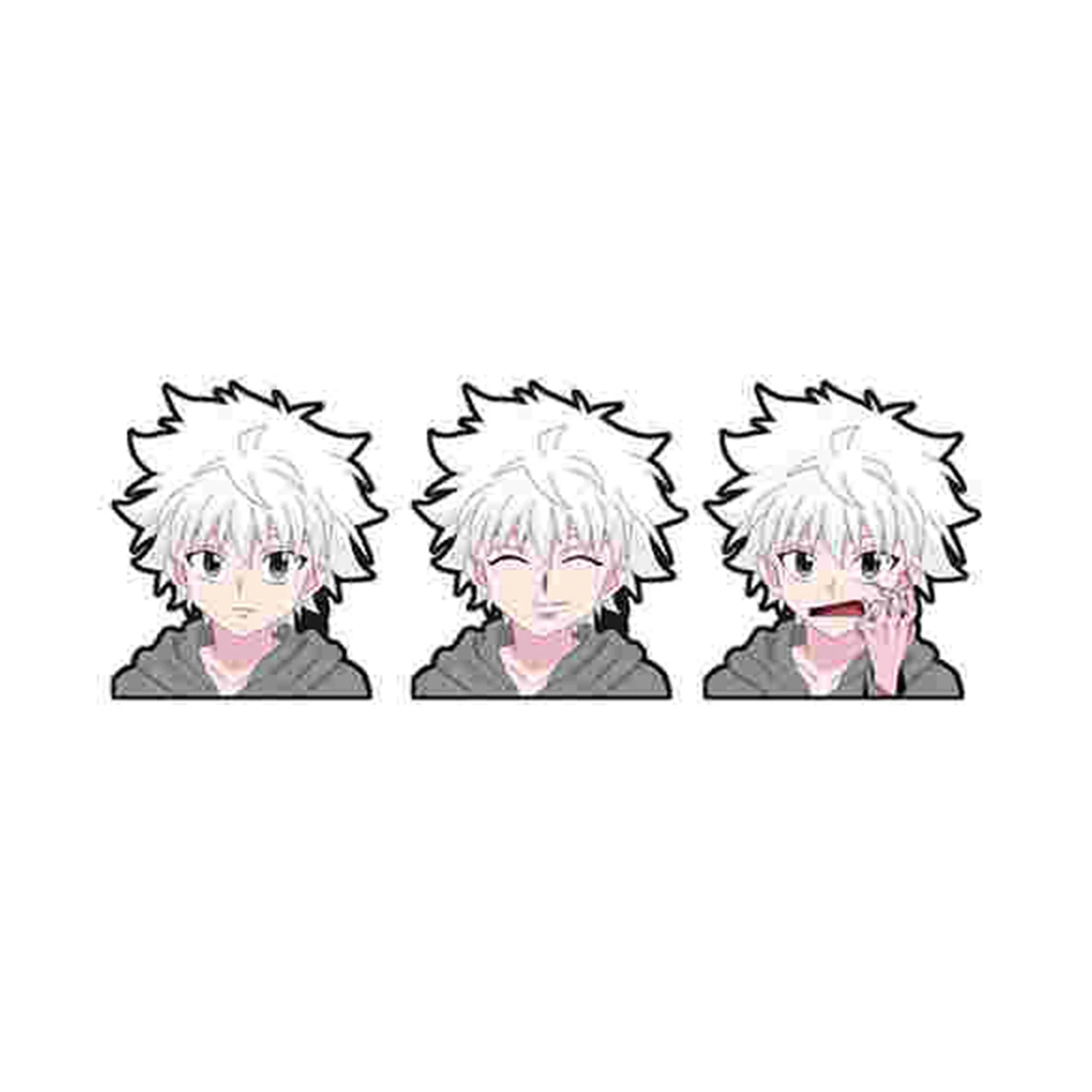 Newest 500 Designs Anime Stickers Demon Slayer Graffiti DIY Luggage Laptop Skateboard Phone Decal Sticker