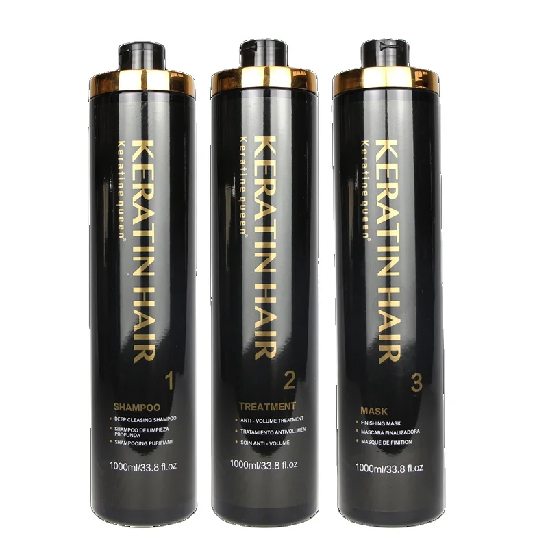 Formaldehyde Free Pure Keratin oem Treatment Cream Italy Keratin  Professional Protein Hair Treatment Kit
