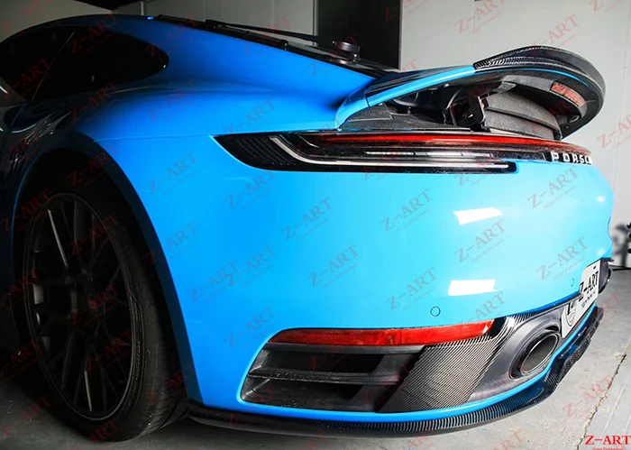  Z-ART для 911 углеродного волокна комплект 992 aerokit 2020 настройки