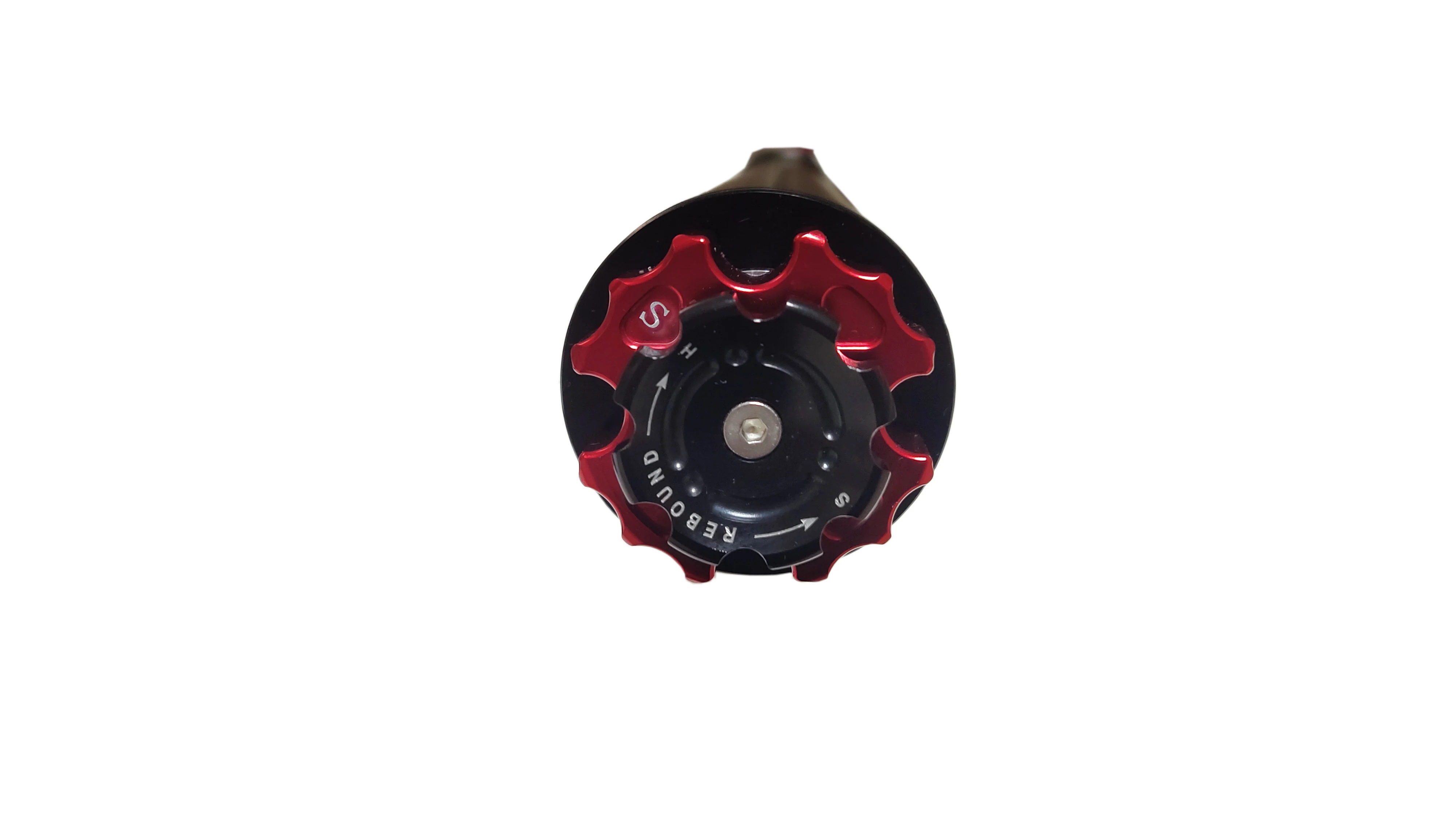 upside down front shock absorber suitable for escooter damping adjustment