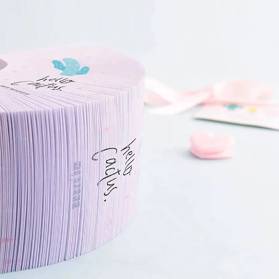 Custom Logo Notepad Printing Loose Leaf Memo Pad a4 a5 a6 Promotional Writing Notepads