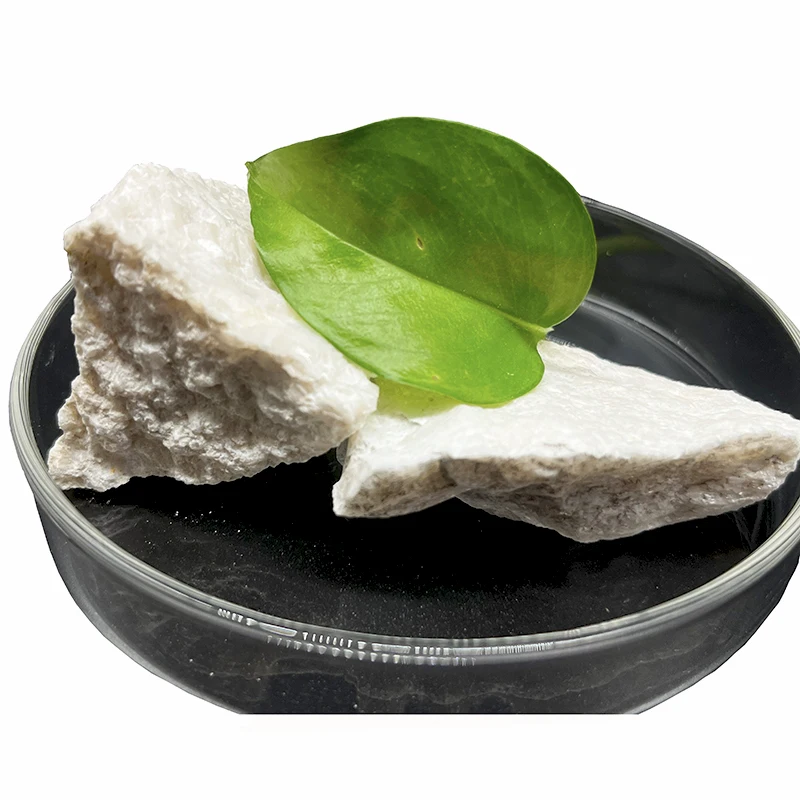 RICI 45 white Magnesium Carbonate lump  Raw Magnesite ore For bunring mgo