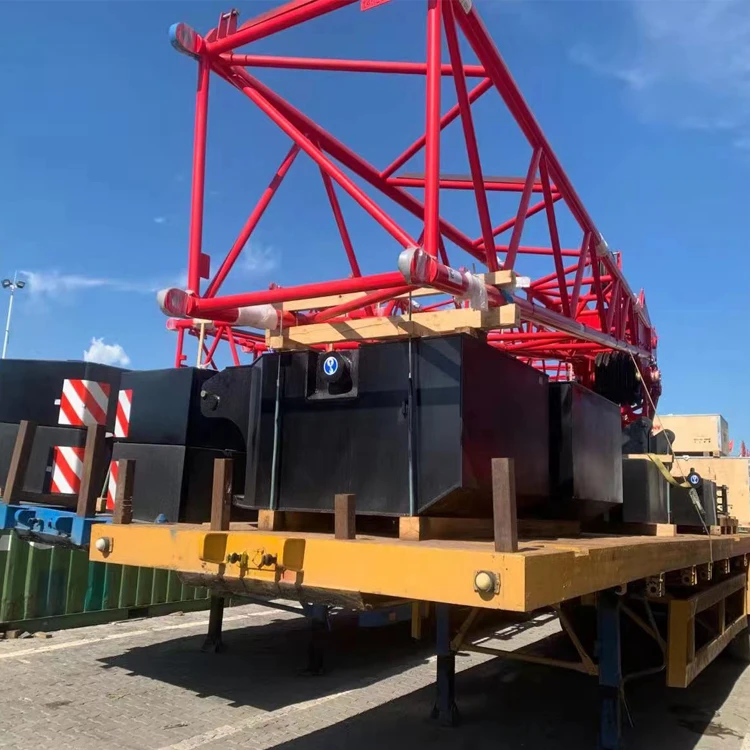 Б/у краны Sany SCC500C 50 тонн на гусеничном ходу цена продажу