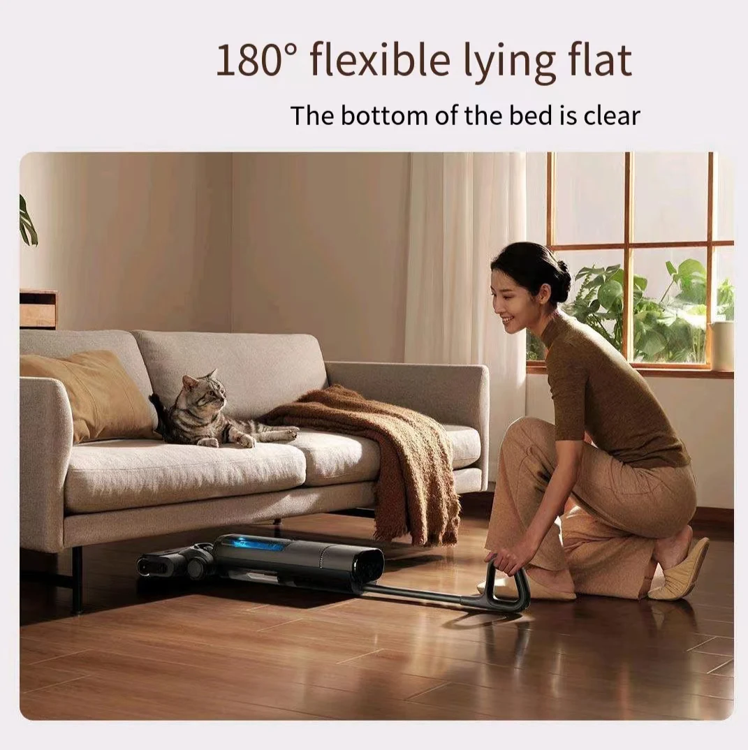 Xiaomi Mijia Wireless Floor Scrubber 3 Pro Household Water Absorbing Vacuum Cleaner D302