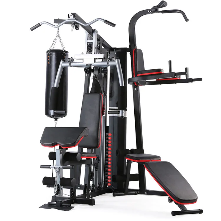 Оборудование для фитнеса домашний многофункциональный комбинированный спортивный костюм для силовых тренировок