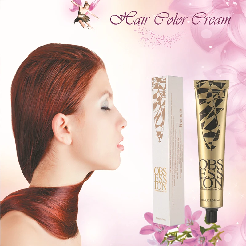 Professional wholesale cream women adore gold hair color semi permanent
