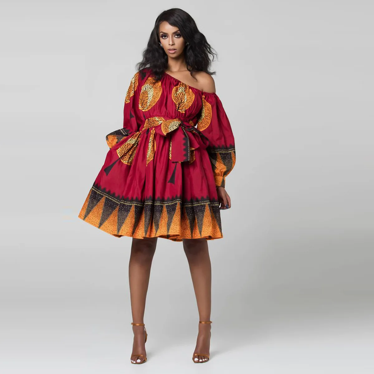 African ethnic tribal dress for women