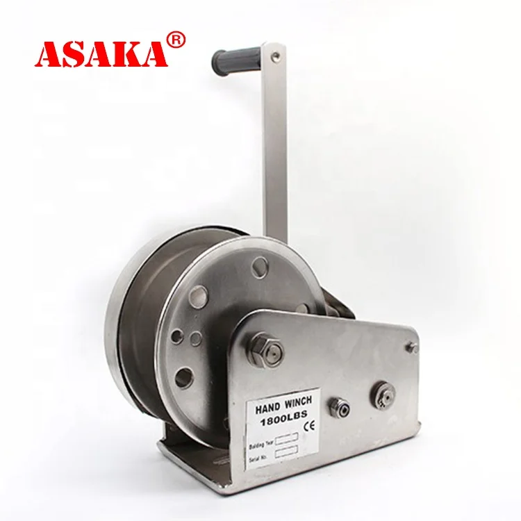 Top Quality Fast Delivery Manual Hand Rope Winch Mini Hand Winch with Best Price