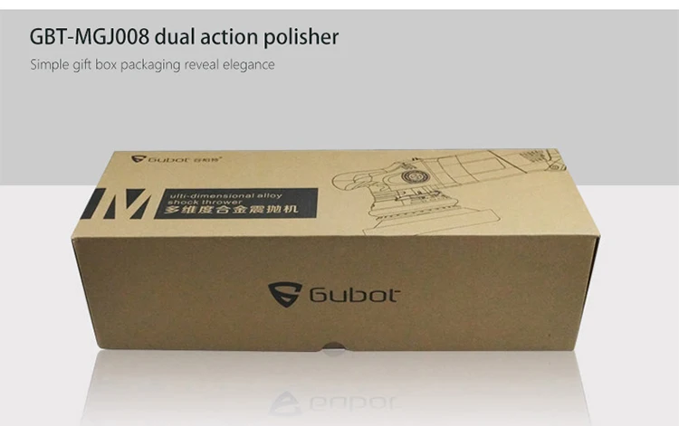 1000W Car Polishing Machine 125mm Orbit Dual Action Auto Polisher Variable Speed Sander Buffing Waxing Machine