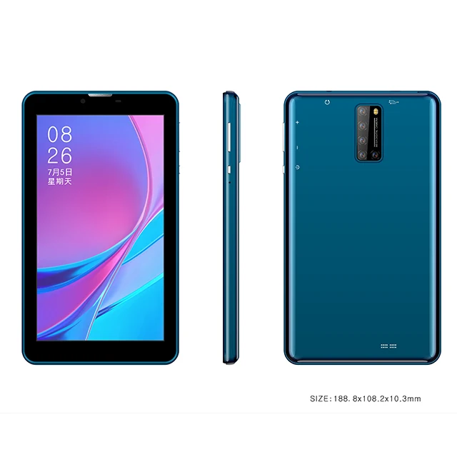 ATOUCH X12 Android 3G Tablet 7 inch 1.3GHZ Quad Core Android 8.1 Mini Tablet Android WIFI Talk tablet PC