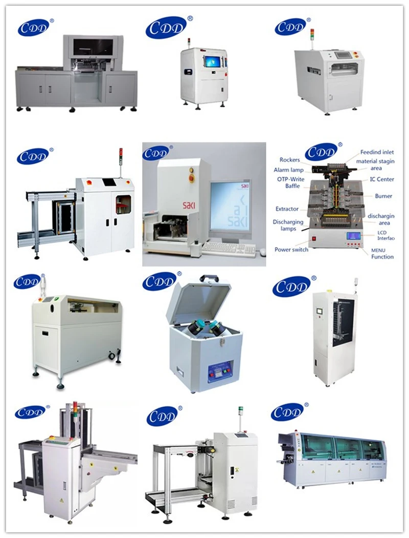 SMT Stencil Printing Machine PCB Semi-auto Stencil Printer