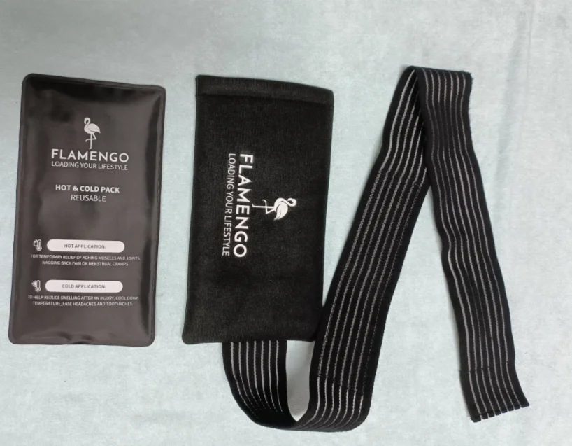 Cold & Hot Gel Ice Packs For Injuries / Microwaveable & Freezable Gel Packs / Cold Therapy Ice Pack Reusable