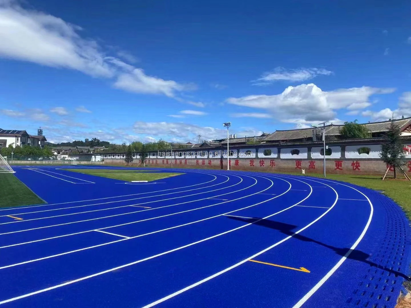 All Weather Suitable Synthetic PU Spray Running Track epdm rubber granules for soccer feild infilling  for football playground