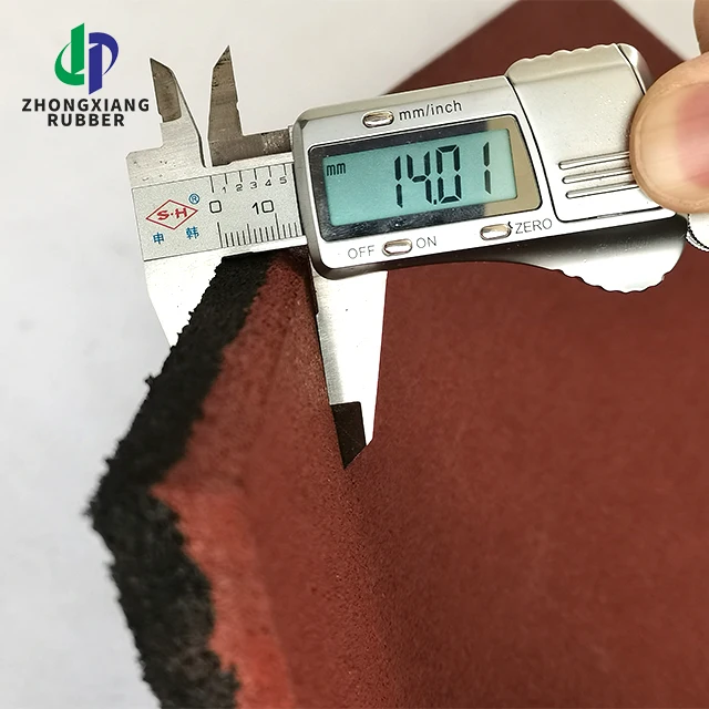 
Synthetic EPDM SBR granulated Interlocking outdoor playground rubber tiles flooring 