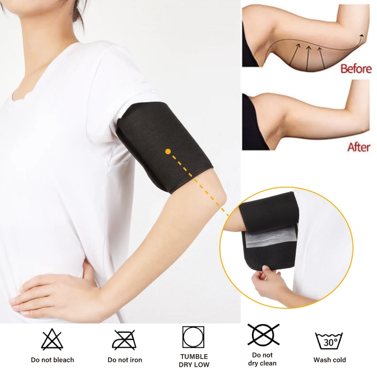Compression Sauna Gym Fitness Arm Slimmer Shaper Cellulite Weight Loss Arm Shapers Anti Cellulite Arm Shapers