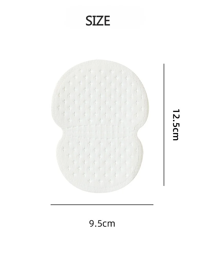 MAGICARE Underarm Dress Clothing Armpit Care Sweat Patch Perspiration Pad Shield Absorbing Deodorant Pads